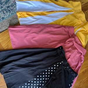 NWOT 3 Belle Poque A Line midi skirts